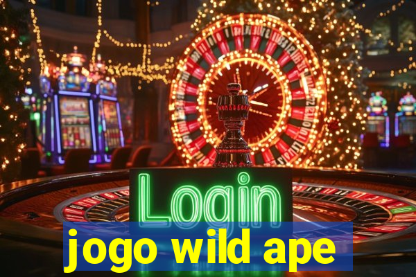 jogo wild ape